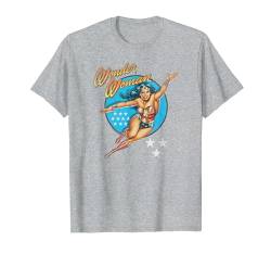 Wonder Woman Vintage T Shirt T-Shirt von DC Comics