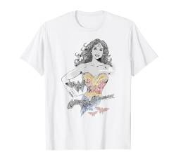 Wonder Woman Wonder Squiggles T-Shirt von DC Comics