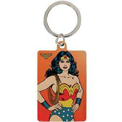 ZZT DC Comics Metal Keychain Wonder Woman 6 cm Portachiavi von DC Comics