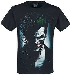 dc Comics - Joker - Arkham Origins - T-Shirt - Schwarz - 4XL von DC Comics
