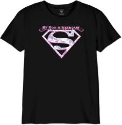 dc Comics Mädchen Gisupgots002 T-Shirt, Schwarz, 8 Jahre von DC Comics