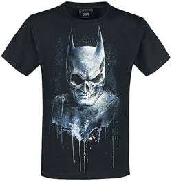 dc comics - Batman - Nocturnal - T-Shirt - Schwarz - 4XL von DC Comics