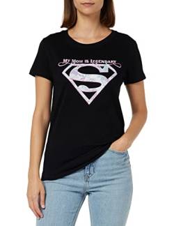 dc comics Damen Wosupgots096 T-Shirt, Schwarz, Small von DC Comics