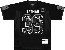 dc comics Herren Mebatmbts240 T-Shirt, Schwarz, L von DC Comics