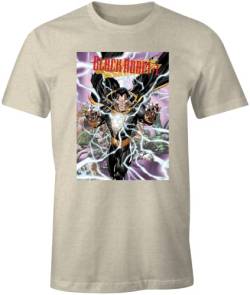 dc comics Herren Mebladots002 T-Shirt, Natur, XXL von DC Comics