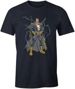 dc comics Herren Mebladots004 T-Shirt, Marineblau, XXL von DC Comics