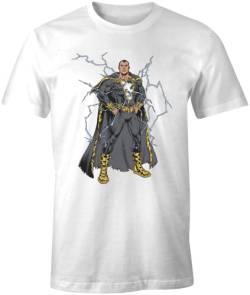 dc comics Herren Mebladots004 T-Shirt, weiß, L von DC Comics