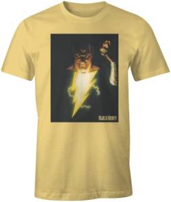 dc comics Herren Mebladots005 T-Shirt, gelb, 56 von DC Comics