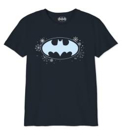 dc comics Jungen Bobatmbts051 T-Shirt, Navy, 6 Jahre von DC Comics