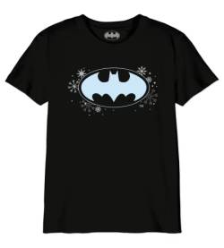 dc comics Jungen Bobatmbts051 T-Shirt, Noir, 8 Jahre von DC Comics