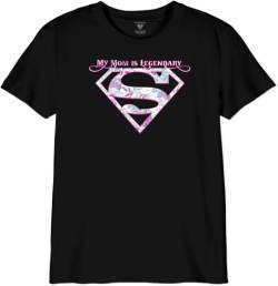 dc comics Mädchen Gisupgots002 T-Shirt, Schwarz, 10 Jahre von DC Comics