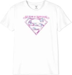 dc comics Mädchen Gisupgots002 T-Shirt, weiß, 10 Jahre von DC Comics