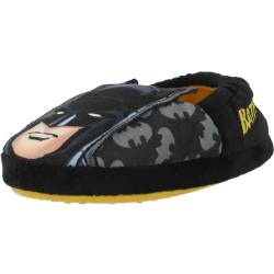 DC Comics Jungen Batman Hausschuhe, Schwarz - Schwarz - Größe: 33 EU von DC Shoes