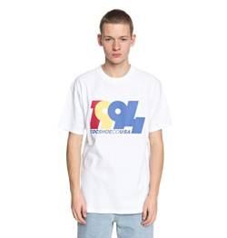 DC Herren T-Shirt Graduate In 94 T-Shirt von DC Shoes