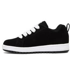 DC SHOES Court Graffik Skate Shoe, Black/White, 28 EU von DC Shoes