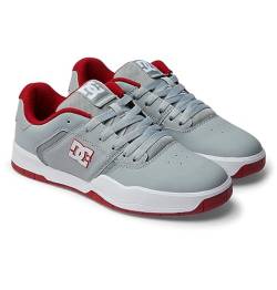 DC SHOES Herren Central Sneaker, Grey/RED, 44 EU von DC Shoes