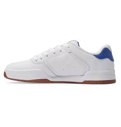 DC SHOES Herren Central Sneaker, White/Blue, 46 EU von DC Shoes
