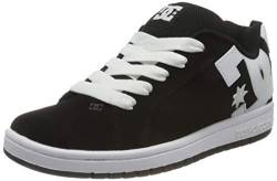 DC SHOES Jungen Court Graffik Skate, Black White, 32 EU von DC Shoes