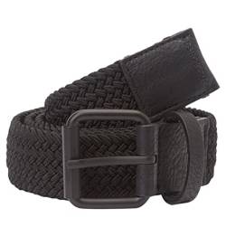 DC Shoes Barricade - Belt for Men - Gürtel - Männer - L/XL - Schwarz von DC Shoes