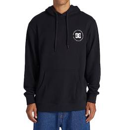 DC Shoes Concrete - Hoodie for Men - Kapuzenpulli - Männer - S - Schwarz von DC Shoes