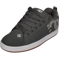DC Shoes Court Graffik Skateschuh Dark Grey White von DC Shoes