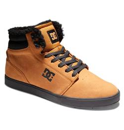 DC Shoes Crisis 2 Hi Wnt - High-Top-Winterschuhe aus Leder für Männer Beige von DC Shoes