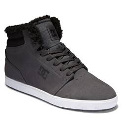 DC Shoes Crisis 2 Hi Wnt - High-Top-Winterschuhe aus Leder für Männer Schwarz von DC Shoes