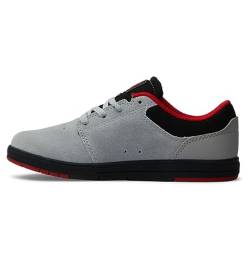 DC Shoes Crisis 2 Sneaker, Grey/RED, 37 EU von DC Shoes
