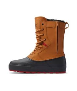 DC Shoes DC Reach - Water-Resistant Shoes for Men - Wasserabweisende Schuhe - Männer - 42 - Braun von DC Shoes