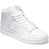 DC Shoes DC Shoes Manteca 4 Hi White/White/Battlesh Sneaker von DC Shoes