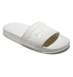 DC Shoes DC Slides - Slides for Women - Badeschuhe - Frauen - EU 42 - Weiss von DC Shoes