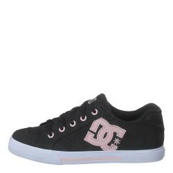 DC Shoes Damen Chelsea Sneaker, Black/PINK, 36 EU von DC Shoes