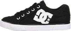 DC Shoes Damen Chelsea TX Skate-Schuh, schwarz/weiß/schwarz, 37.5 EU von DC Shoes