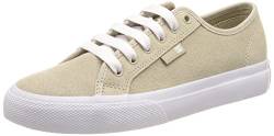 DC Shoes Damen Manual Sneaker, TAN, 37.5 EU von DC Shoes