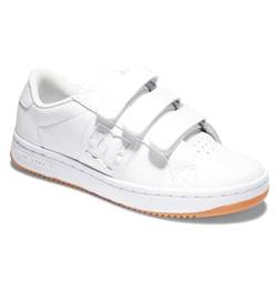 DC Shoes Damen Striker Sneaker, White/Gum, 36 EU von DC Shoes