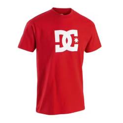 DC Shoes Dcnovahss T-Shirt, Rot, für Herren, Größe S, rot, S von DC Shoes