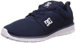 DC Shoes Heathrow, Herren Low-Top Sneakers, Blau (Navy-Nvy), 42 EU von DC Shoes