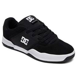 DC Shoes Herren Central Skateboardschuhe, Black White, 47 EU von DC Shoes