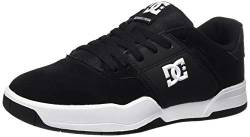 DC Shoes Herren Central Skateboardschuhe, Schwarz Black White Bkw, 38.5 EU von DC Shoes
