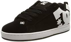 DC Shoes Herren Court Graffik Skateboardschuhe, Schwarz (Black 001), 44.5 EU von DC Shoes