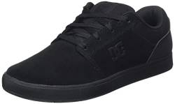 DC Shoes Herren Crisis 2 Sneaker, Black/Black/Black, 38 EU von DC Shoes