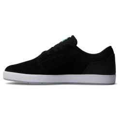 DC Shoes Herren Crisis 2 Sneaker, Black/Black/Green, 38 EU von DC Shoes