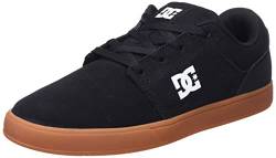 DC Shoes Herren Crisis 2 Sneaker, Black/Gum, 38.5 EU von DC Shoes