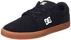 DC Shoes Herren Crisis 2 Sneaker, Black/Gum, 40 EU von DC Shoes