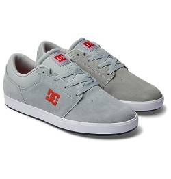 DC Shoes Herren Crisis 2 Sneaker, Grey/White/Grey, 40 EU von DC Shoes