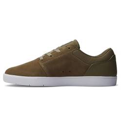 DC Shoes Herren Crisis 2 Sneaker, Olive/White, 38 EU von DC Shoes