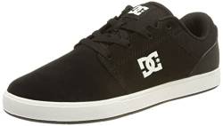 DC Shoes Herren Crisis Leather for Men Sneaker, Schwarz, 39 EU von DC Shoes