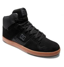 DC Shoes Herren Cure Skate-Schuh, Black/Gum, 46.5 EU von DC Shoes