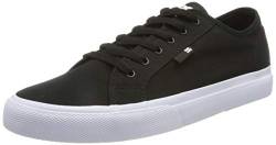 DC Shoes Herren DC Shoes Handbuch – für Herren-Sneaker, Schwarz/Gum, 40 EU von DC Shoes