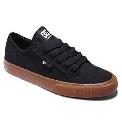 DC Shoes Herren DC Shoes Handbuch – für Herren-Sneaker, Schwarz/Gum, 42.5 EU von DC Shoes